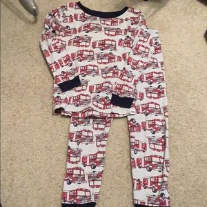 GAP Fire truck PJ set!